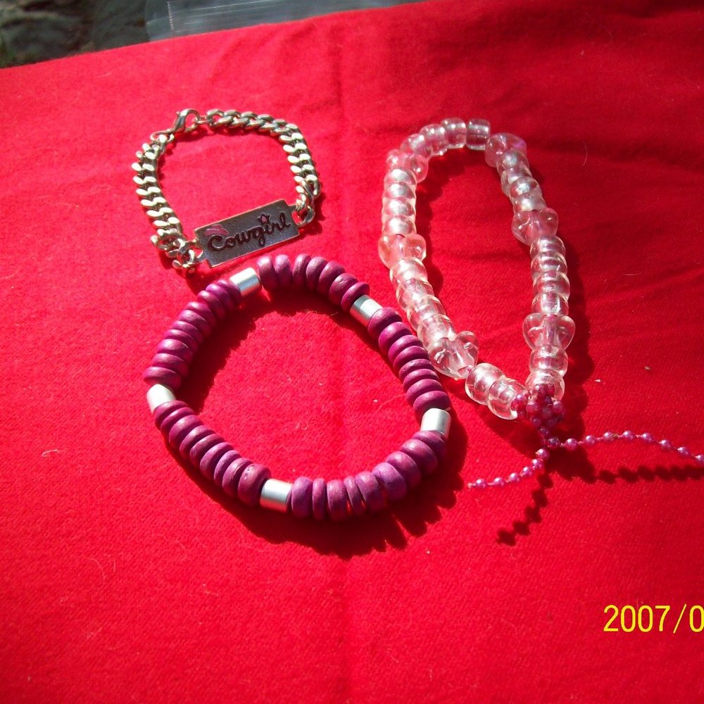 Three Bracelets